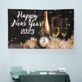 Gelukkig Nieuwjaar 2025 Spandoek (Beurs)