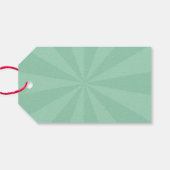 Gelukkig nieuwjaar 2025 sterren cartoon tekst Gift Cadeaulabel (Achterkant Horizontaal)