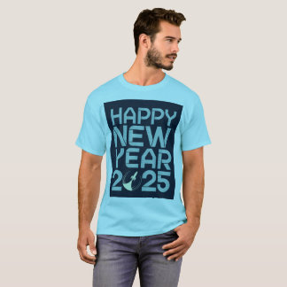 Gelukkig Nieuwjaar 2025 T-shirt
