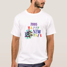 GELUKKIG NIEUWJAAR 2025 T-SHIRT