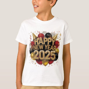 Gelukkig Nieuwjaar 2025 T-shirt