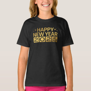 Gelukkig Nieuwjaar 2025 T-shirt