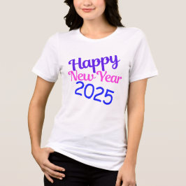 Gelukkig Nieuwjaar 2025 Tri-Blend Shirt