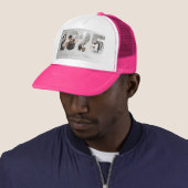 Gelukkig Nieuwjaar 2025 Trucker Pet (In situ)