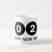 Gelukkig Nieuwjaar 2025 🎆 Vuurwerk Extravaganza! Koffiemok (Center)