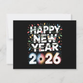 Gelukkig nieuwjaar 2026 (Achterkant)