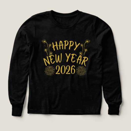 Gelukkig nieuwjaar 2026 (Voorkant)