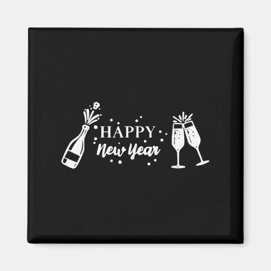 Gelukkig Nieuwjaar 2026 _1 Magneet (Voorkant)