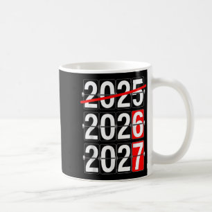 Gelukkig Nieuwjaar 2026 2027 67 Meme Zes Zeven Gra Koffiemok