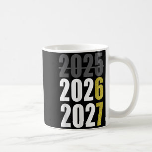 Gelukkig Nieuwjaar 2026 2027 67 Meme Zes Zeven Kin Koffiemok