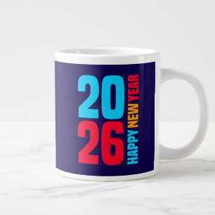 Gelukkig Nieuwjaar 2026-34568 Grote Koffiekop