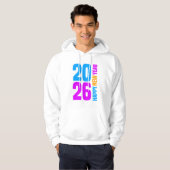 Gelukkig Nieuwjaar 2026-34568 Hoodie (Voorkant volledig)