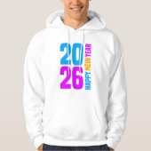 Gelukkig Nieuwjaar 2026-34568 Hoodie (Voorkant)
