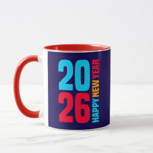 Gelukkig Nieuwjaar 2026-34568 Mok