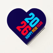 Gelukkig Nieuwjaar 2026-34568 Notitieboek (Achterkant)