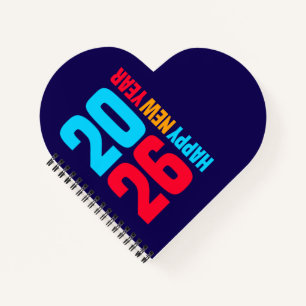 Gelukkig Nieuwjaar 2026-34568 Notitieboek