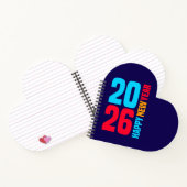 Gelukkig Nieuwjaar 2026-34568 Notitieboek (Binnen)