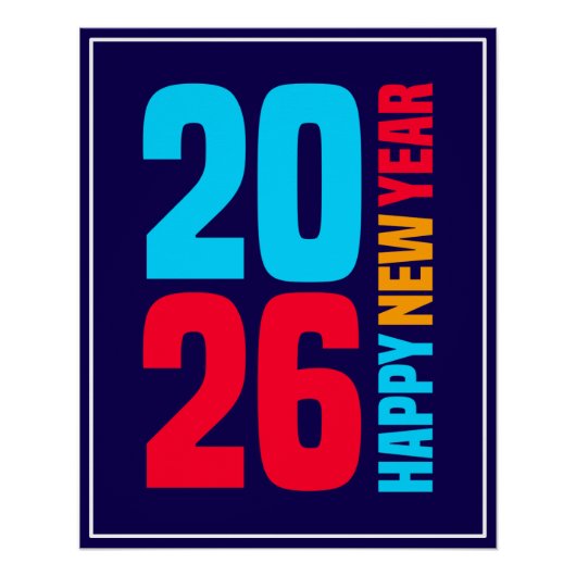 Gelukkig Nieuwjaar 2026-34568 Perfect Poster (Voorkant)