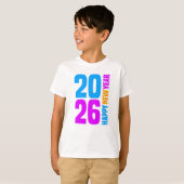 Gelukkig Nieuwjaar 2026-34568 T-shirt (Voorkant volledig)