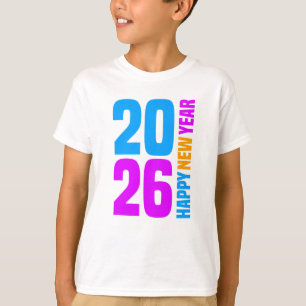 Gelukkig Nieuwjaar 2026-34568 T-shirt
