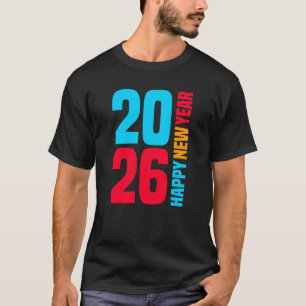 Gelukkig Nieuwjaar 2026-34568 T-shirt