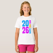 Gelukkig Nieuwjaar 2026-34568 T-shirt (Voorkant volledig)