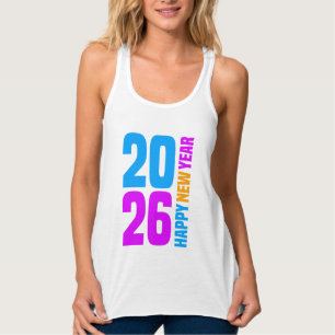 Gelukkig Nieuwjaar 2026-34568 Tanktop
