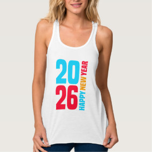 Gelukkig Nieuwjaar 2026-34568 Tanktop