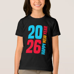 Gelukkig Nieuwjaar 2026-34568 Tri-Blend Shirt