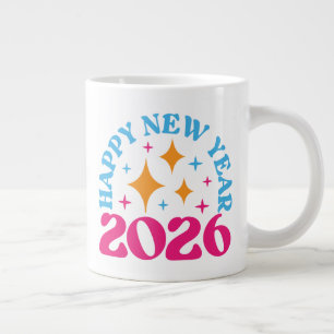 Gelukkig Nieuwjaar 2026-73950 Grote Koffiekop