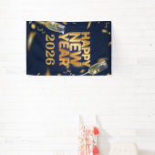Gelukkig Nieuwjaar 2026 Banner (Insitu)