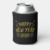 Gelukkig nieuwjaar 2026 blikjeskoeler (Blikje Achterkant)