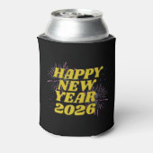 Gelukkig nieuwjaar 2026 blikjeskoeler (Blikje Achterkant)