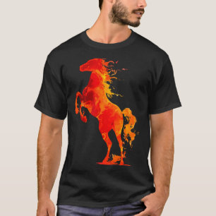 Gelukkig Nieuwjaar 2026 Chinees Nieuwjaar Paard Zo T-shirt