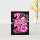 Gelukkig Nieuwjaar 2026 Disco Bal Boog Oud en Nieu Kaart (Gele Bloem)