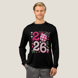 Gelukkig Nieuwjaar 2026 Familie Matching Collectie Tri-Blend Shirt