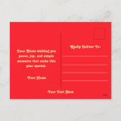 Gelukkig Nieuwjaar 2026 Feestdagenkaart (Achterkant)