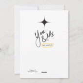 Gelukkig Nieuwjaar 2026 Feestdagenkaart (Achterkant)