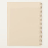 Gelukkig Nieuwjaar 2026 Fiery Horse Planner (Achterkant)