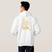 Gelukkig Nieuwjaar 2026 Hoodie (Achterkant volledig)