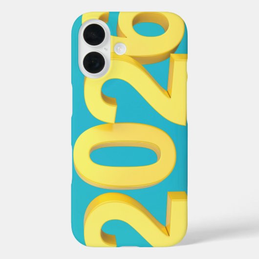 Gelukkig Nieuwjaar 2026 kaart Case-Mate iPhone Case (Achterkant)