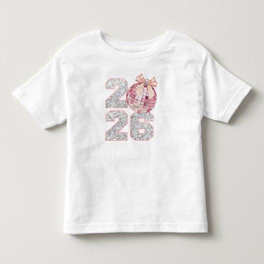 Gelukkig nieuwjaar 2026 kinder shirts (Voorkant)