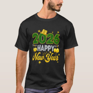 Gelukkig Nieuwjaar 2026 Matching Family T-shirt