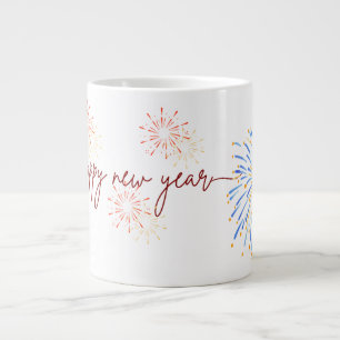 Gelukkig Nieuwjaar 2026 Mok – Vuurwerk & Viering