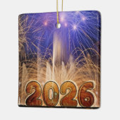 Gelukkig Nieuwjaar 2026 Ornament (Links)