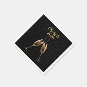 Gelukkig Nieuwjaar 2026 Party Napkins Servet (Hoek)