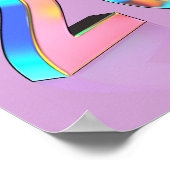 Gelukkig Nieuwjaar 2026 Poster (Hoek)