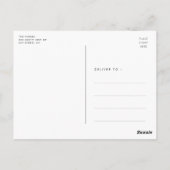 Gelukkig Nieuwjaar 2026 Sarcastisch Briefkaart (Achterkant)