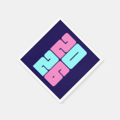 Gelukkig Nieuwjaar 2026 Servet (Hoek)