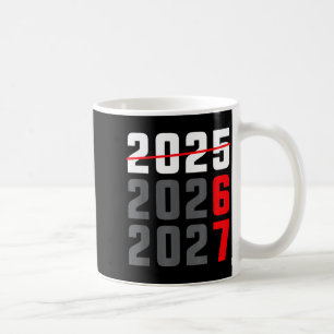 Gelukkig Nieuwjaar 2026 Shirt Zes Zeven 67 Meme Ge Koffiemok